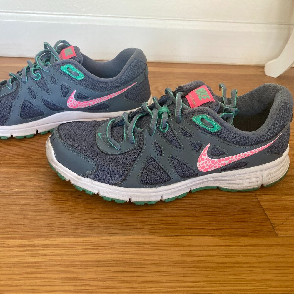 Nike Revolution 2 Running Shoes Womens 8.5 Sneakers 554902-409